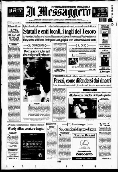 Il messaggero